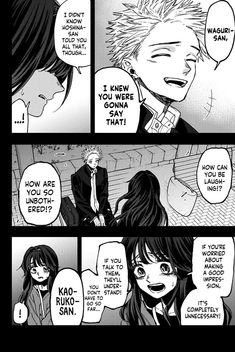 Kaoru Hana wa Rin to Saku, Chapter 64 image 11